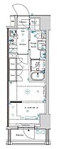 東京都北区王子本町1丁目（賃貸マンション1K・4階・25.34㎡） その2