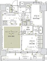 東京都荒川区西日暮里3丁目（賃貸マンション2LDK・6階・56.36㎡） その2