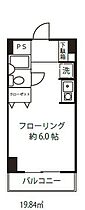 ドミール西船橋 5021 ｜ 千葉県船橋市本郷町493（賃貸マンション1R・5階・19.84㎡） その2