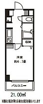 ドミール目白 517 ｜ 東京都豊島区南池袋１丁目15-22（賃貸マンション1K・5階・21.00㎡） その2