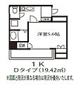 シェピエール3階7.2万円