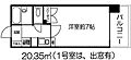 ドミール北新宿11階8.2万円