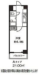 ドミール葛西 6階