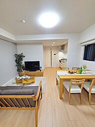 ドミール入谷 1301 13階1LDKのリビング/ダイニング