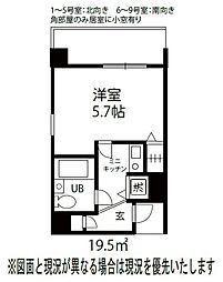 フラタニティ赤羽 4階/405