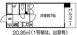 ドミール北新宿 9階