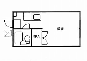 コーポ領家 103 ｜ 埼玉県さいたま市桜区大字大久保領家（賃貸アパート1R・1階・18.00㎡） その2