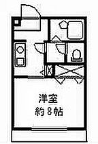 クレセント 105 ｜ 埼玉県さいたま市桜区大字下大久保（賃貸アパート1K・1階・26.80㎡） その2