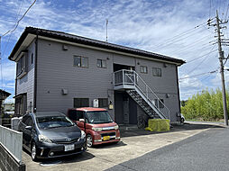 JR東金線 東金駅 バス25分 新開下車 徒歩15分の賃貸アパート