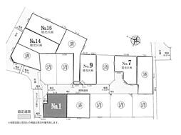 土地　平塚市平塚　１区画