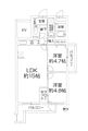 コスモ平塚中原5階1,499万円