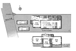 新築　平塚市田村　Ｃ号棟