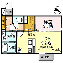 シェレトワレ上冨居 A棟 1階