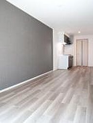 JR埼京線 与野本町駅 徒歩8分の賃貸アパート 2階1LDKのリビング/ダイニング