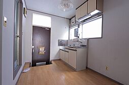 京成本線 鬼越駅 徒歩3分の賃貸アパート 1階2Kのリビング/ダイニング