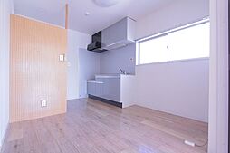 JR総武線 西船橋駅 徒歩15分の賃貸アパート 2階1DKのリビング/ダイニング