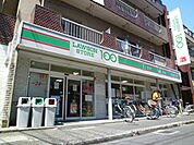 ローソンストア100 中山競馬場通り店（699m）
