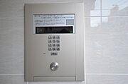 オートロック付き