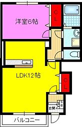 鴻池新田駅 7.3万円