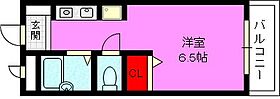 ステュディオ灰塚  ｜ 大阪府大東市灰塚５丁目（賃貸マンション1K・1階・18.00㎡） その2