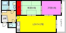 シティー鴻池  ｜ 大阪府東大阪市鴻池元町（賃貸マンション2LDK・3階・57.00㎡） その2