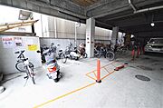 駐輪場