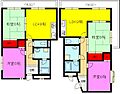 作本マンション4階5.8万円
