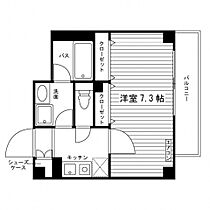 ルオムK赤堤  ｜ 東京都世田谷区赤堤４丁目36-6（賃貸マンション1K・2階・26.04㎡） その2