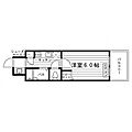 レジディア中目黒7階8.9万円