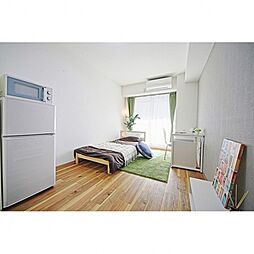 学生会館 ユニハーモニー宮前平[食事付き] 2階ワンルームのリビング/ダイニング