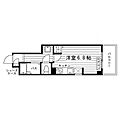 レジディア中目黒4階8.3万円