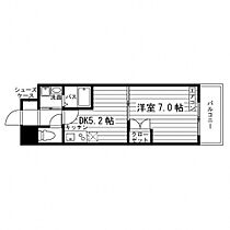 ヴァンクール鶴舞  ｜ 愛知県名古屋市中区千代田５丁目4-21（賃貸マンション1DK・8階・30.19㎡） その2