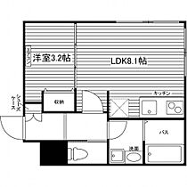 ジェミニ  ｜ 石川県金沢市朝霧台１丁目181（賃貸マンション1LDK・2階・30.25㎡） その2