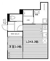 GRAN PASEO五福  ｜ 富山県富山市寺町441（賃貸アパート1LDK・1階・30.20㎡） その2