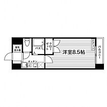 ヴィラユーザン88 0411号室 ｜ 愛知県日進市北新町生出し755-5（賃貸マンション1K・4階・22.90㎡） その2