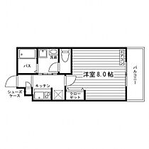 アンビシャス矢田南  ｜ 愛知県名古屋市東区矢田南２丁目4-11（賃貸アパート1K・3階・26.33㎡） その2