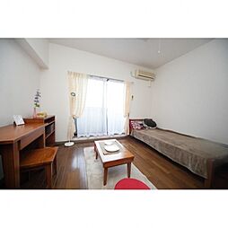 スカイコール古井ノ坂 4階1Kのリビング/ダイニング