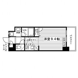 間取図画像 ワンルーム