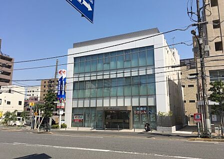 東京東信用金庫江東中央支店・・・徒歩5分