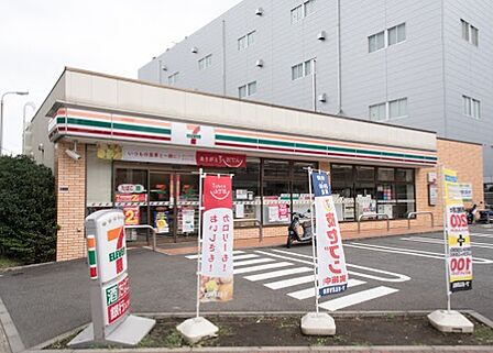 セブンイレブン北砂三丁目明治通り店・・・徒歩7分