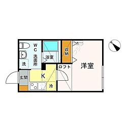 二俣川駅 6.6万円