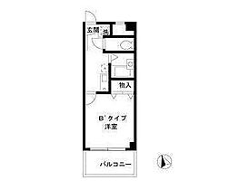 SYビルII  201 201 ｜ 神奈川県大和市大和南１丁目3-3（賃貸マンション1K・2階・19.93㎡） その2