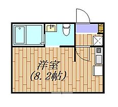 ベイルーム白根 201 ｜ 神奈川県横浜市旭区白根６丁目51-16（賃貸アパート1K・2階・20.50㎡） その2