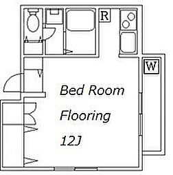 間取図画像 ワンルーム