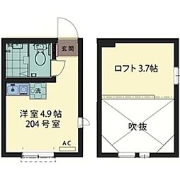 間取図画像 ワンルーム