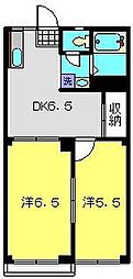間取図画像 2DK