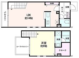 レジェンドスクエア三ツ境1 1LDKの間取図画像