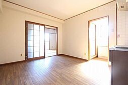 豊月マンション 4階2DKのリビング/ダイニング