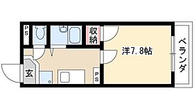 ベルハウス  ｜ 愛知県北名古屋市弥勒寺西3丁目11（賃貸アパート1K・1階・24.90㎡） その2