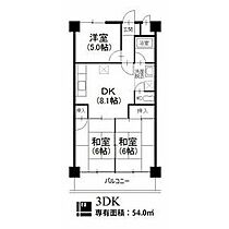 ジュネス21  ｜ 愛知県名古屋市西区新福寺町1丁目7（賃貸マンション3LDK・3階・54.00㎡） その2